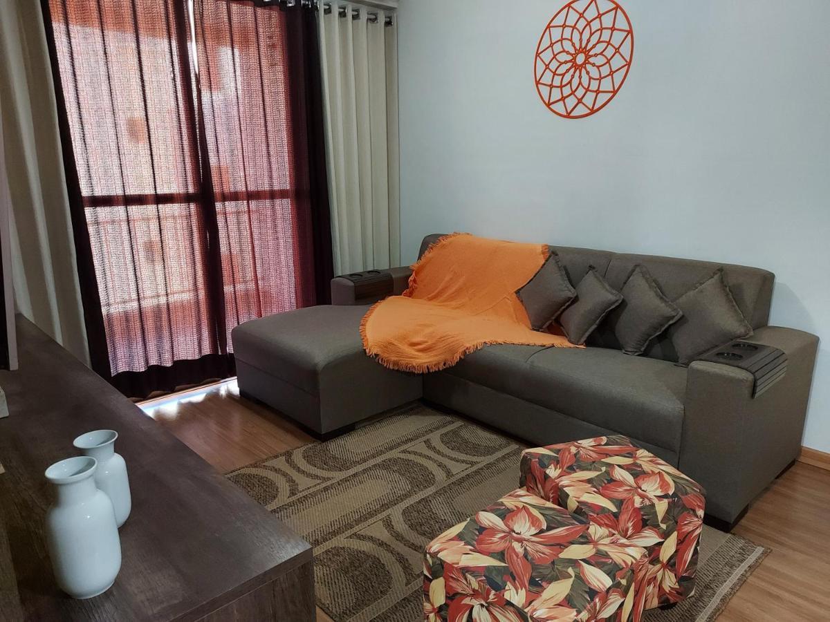 Apartamento Olimpia - Proximo Ao Parque Thermas Dos Laranjais - Ideal Para Familias Extérieur photo