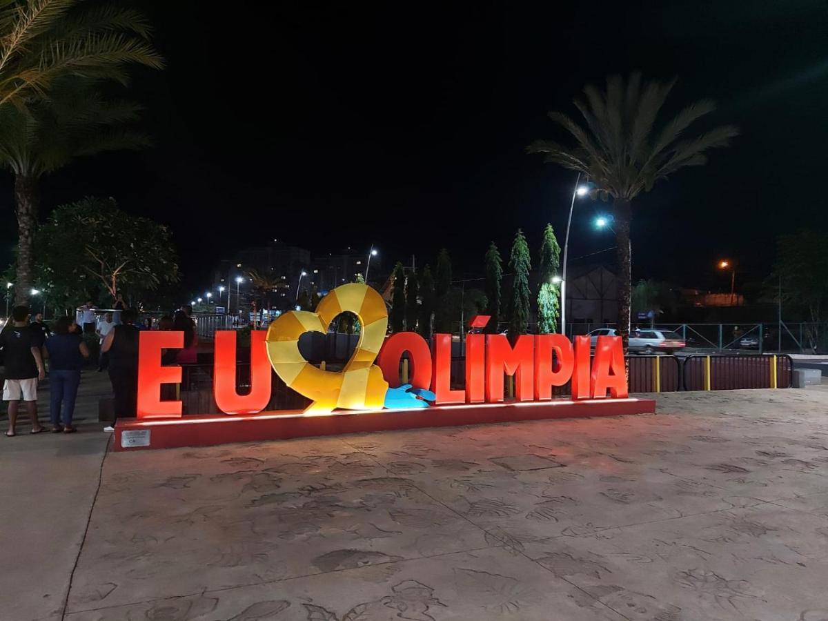 Apartamento Olimpia - Proximo Ao Parque Thermas Dos Laranjais - Ideal Para Familias Extérieur photo